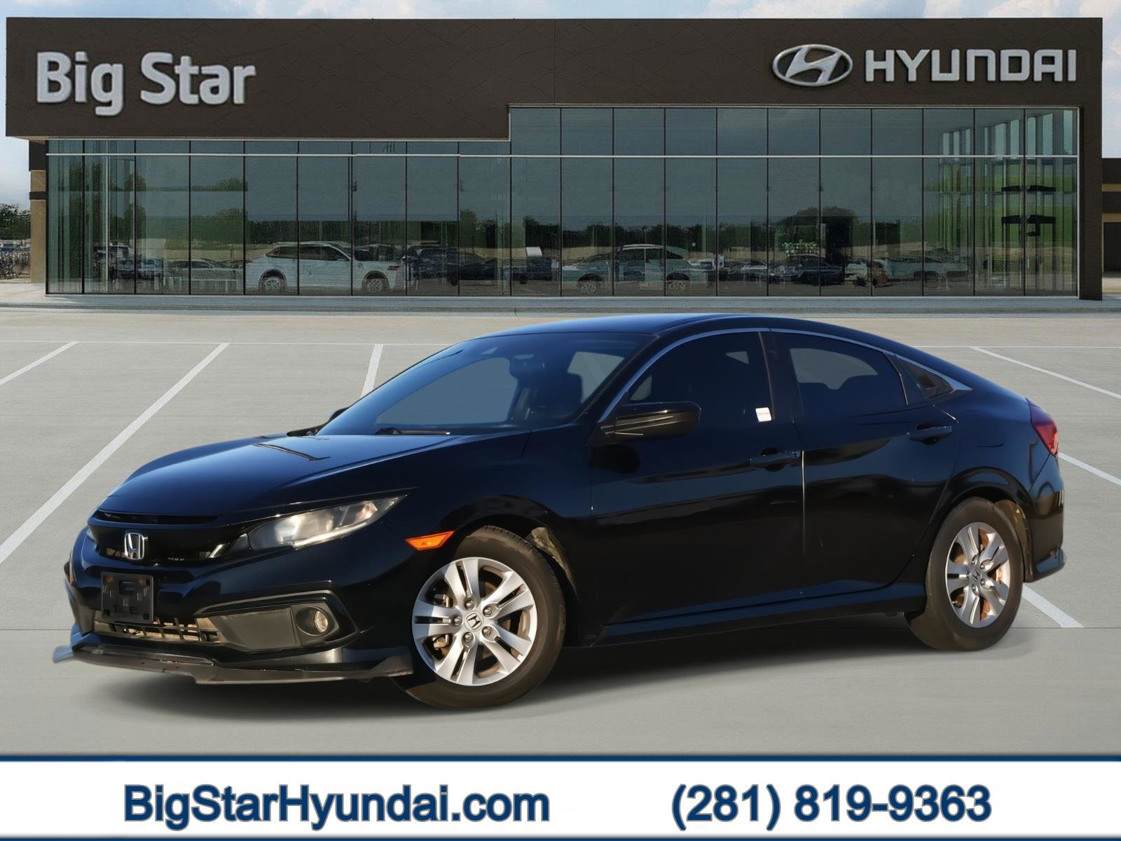Used 2020 Honda Civic Sport