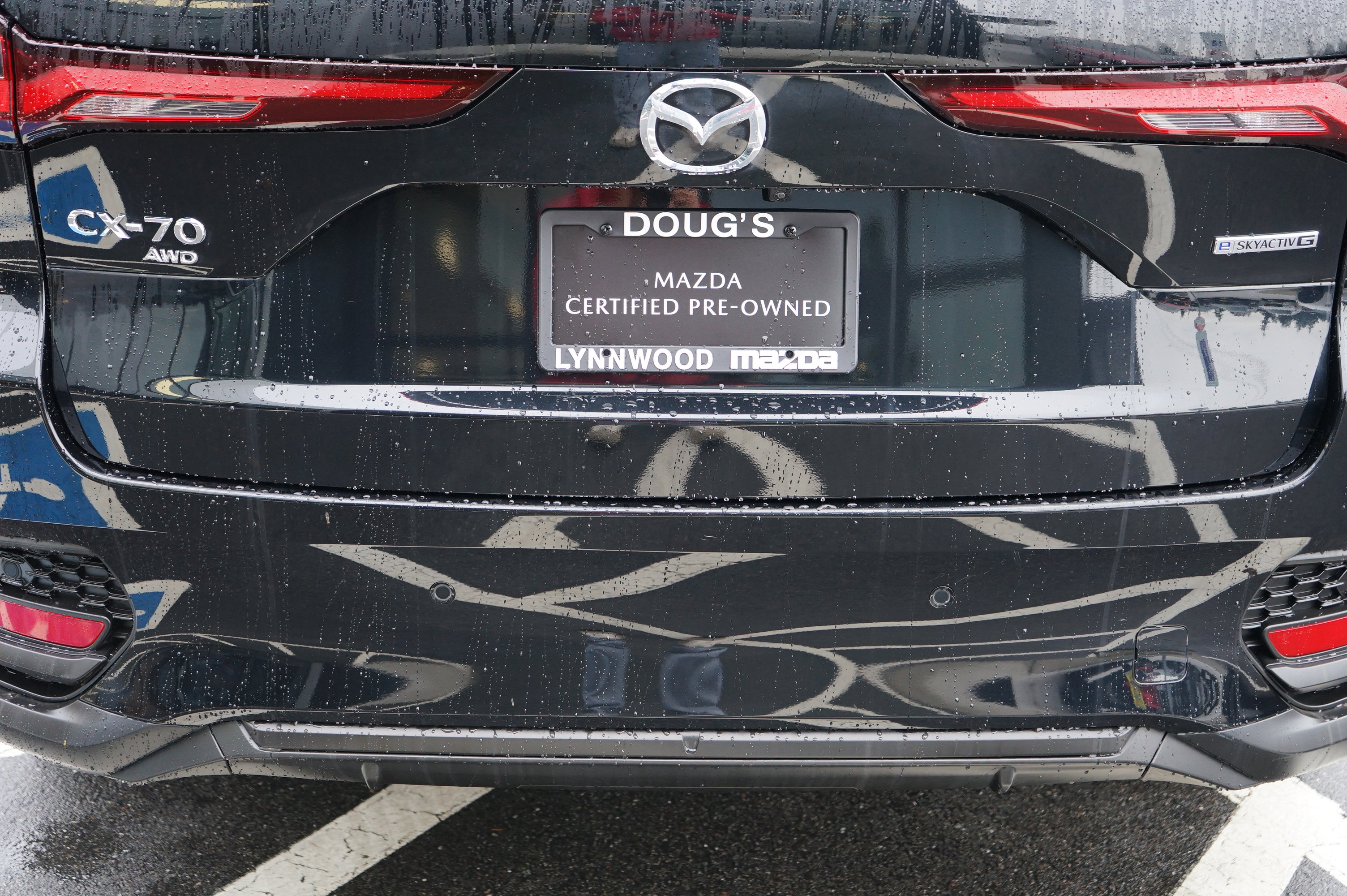 Certified 2025 MAZDA CX-70 3.3 Turbo w/ Preferred Package image 11