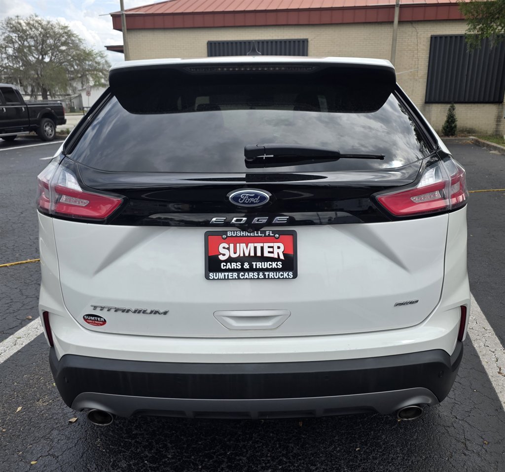 Used 2022 Ford Edge Titanium AWD/4WD image 5