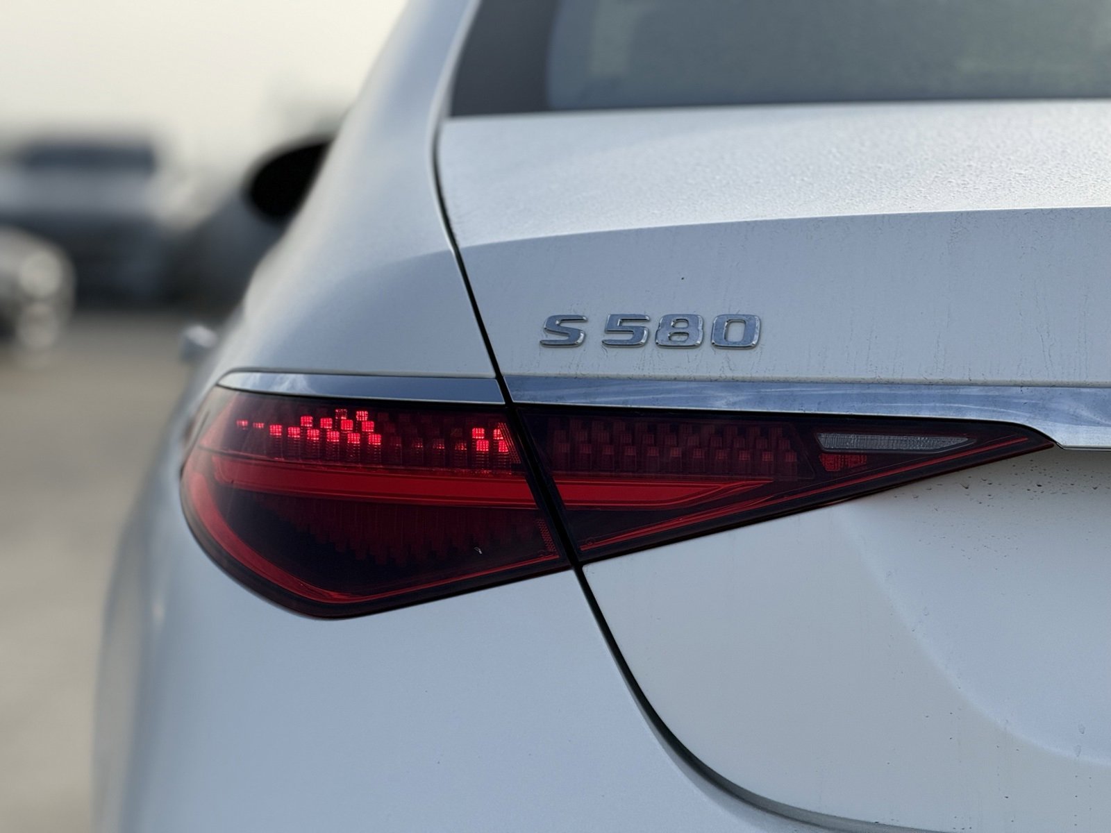 New 2026 Mercedes-Benz S 580 4MATIC Sedan image 8