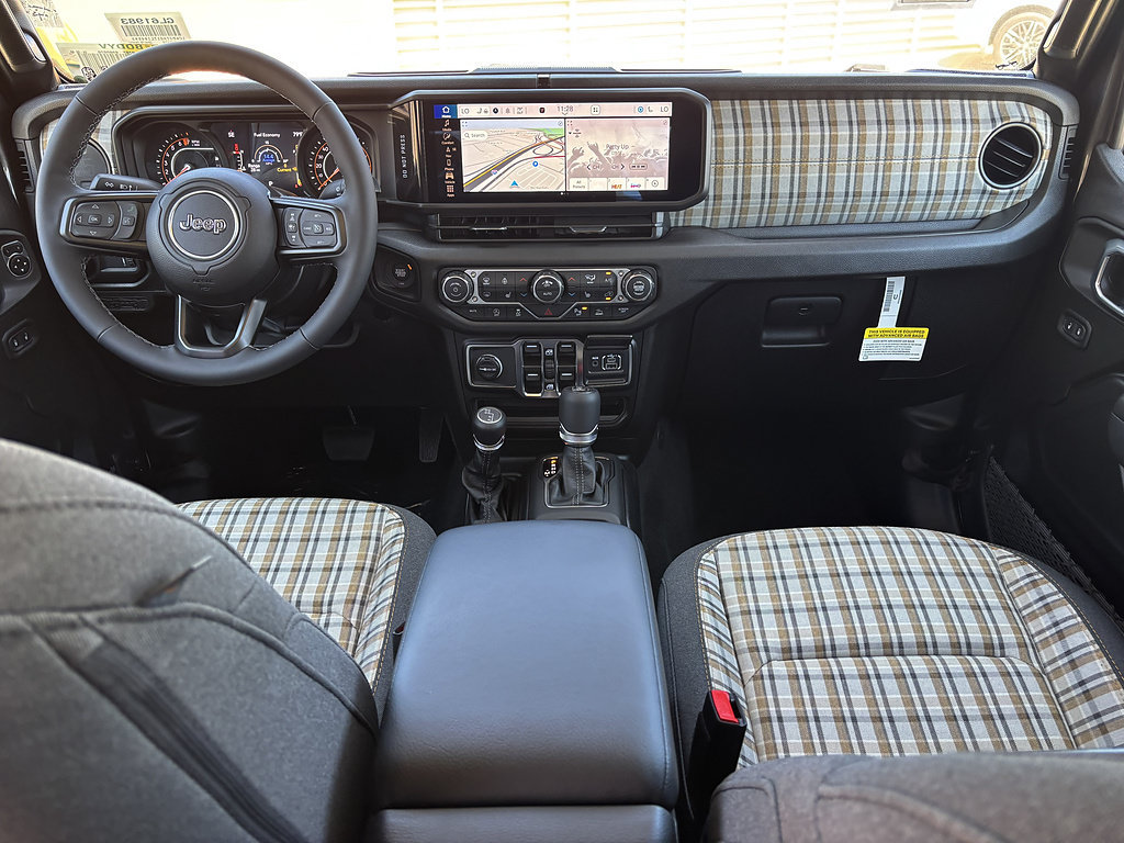 New 2026 Jeep Gladiator Sport AWD/4WD image 24