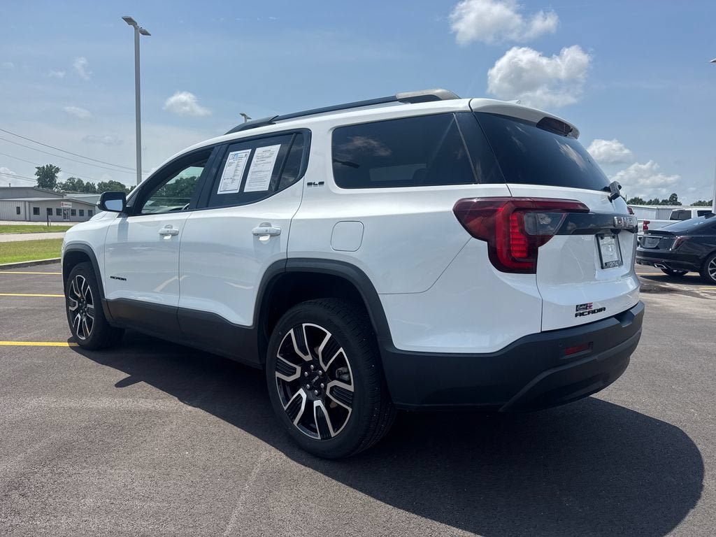 Used 2021 GMC Acadia SLE w/ Driver Convenience Package FWD image 4