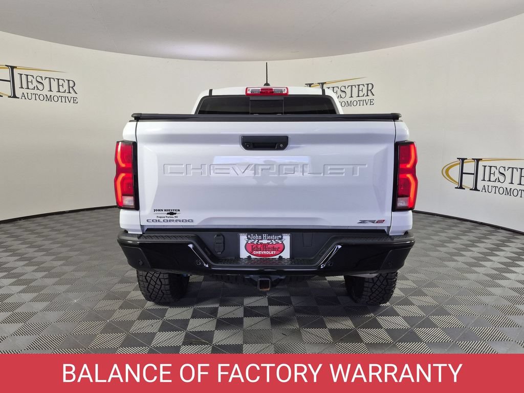 Certified 2025 Chevrolet Colorado ZR2 w/ Technology Package AWD/4WD image 5