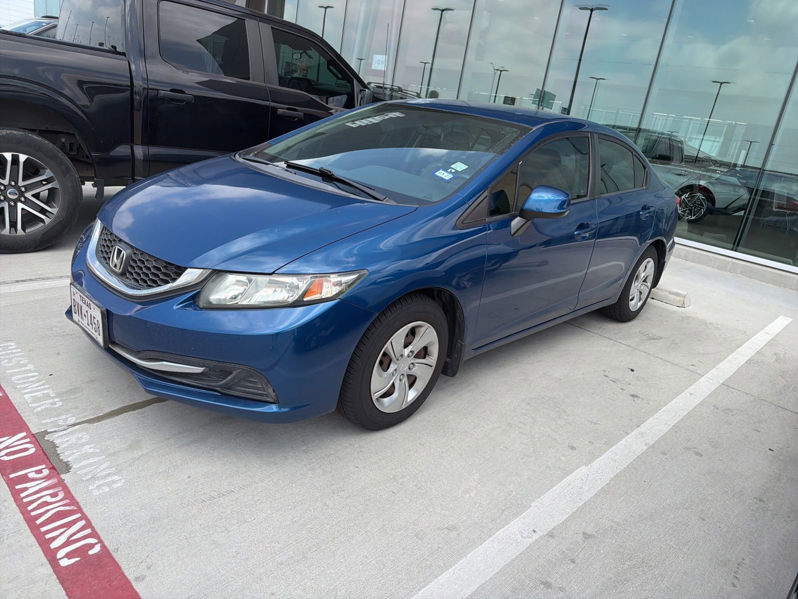 Used 2013 Honda Civic LX image 1