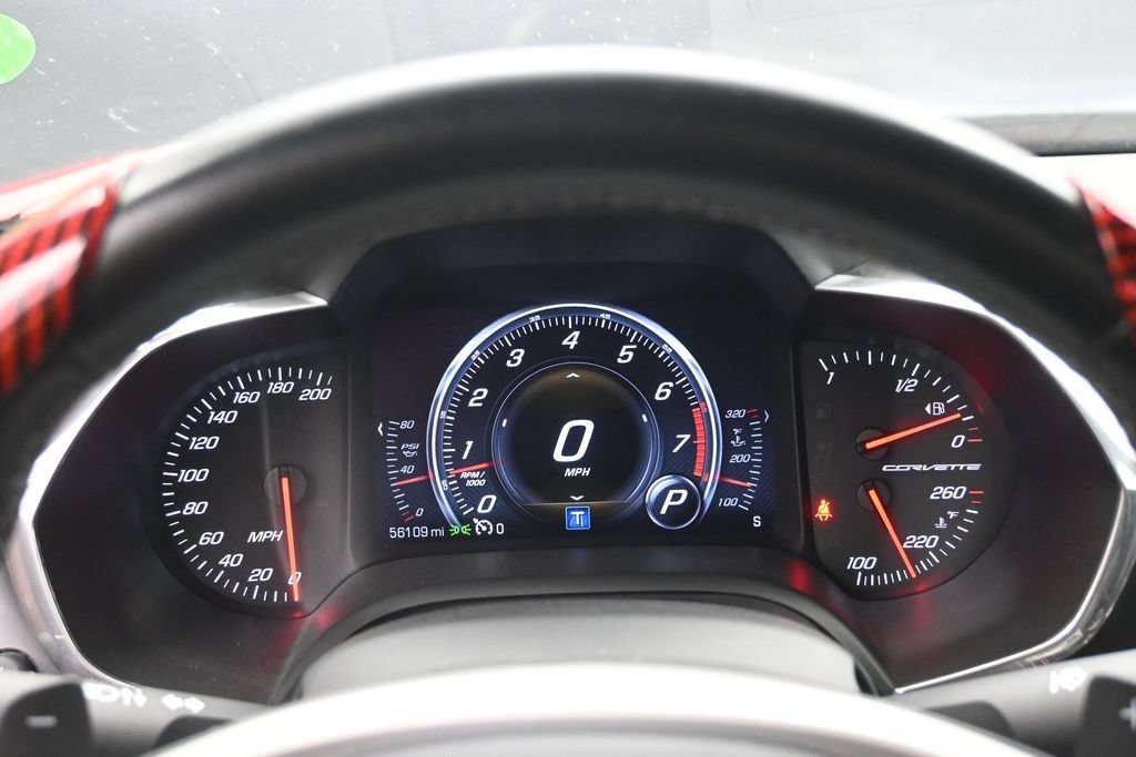 Used 2015 Chevrolet Corvette Stingray Convertible w/ 3LT Preferred Equipment Group RWD image 9