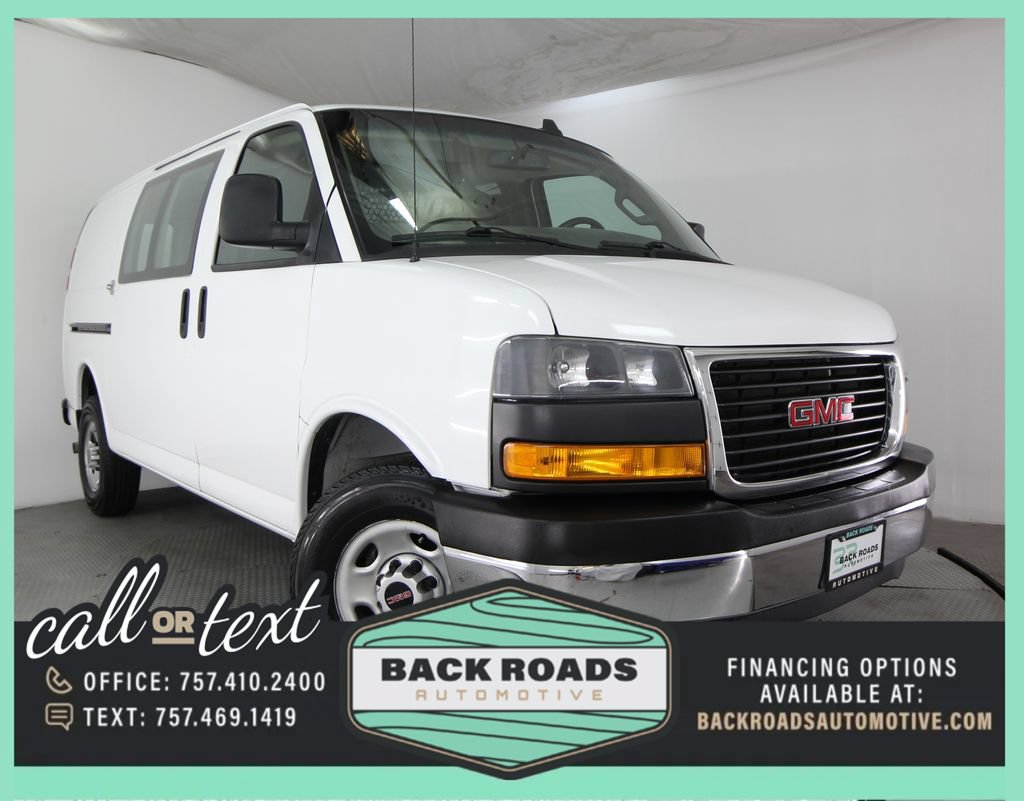 Used 2021 GMC Savana 2500 w/ Driver Convenience Package RWD image 1