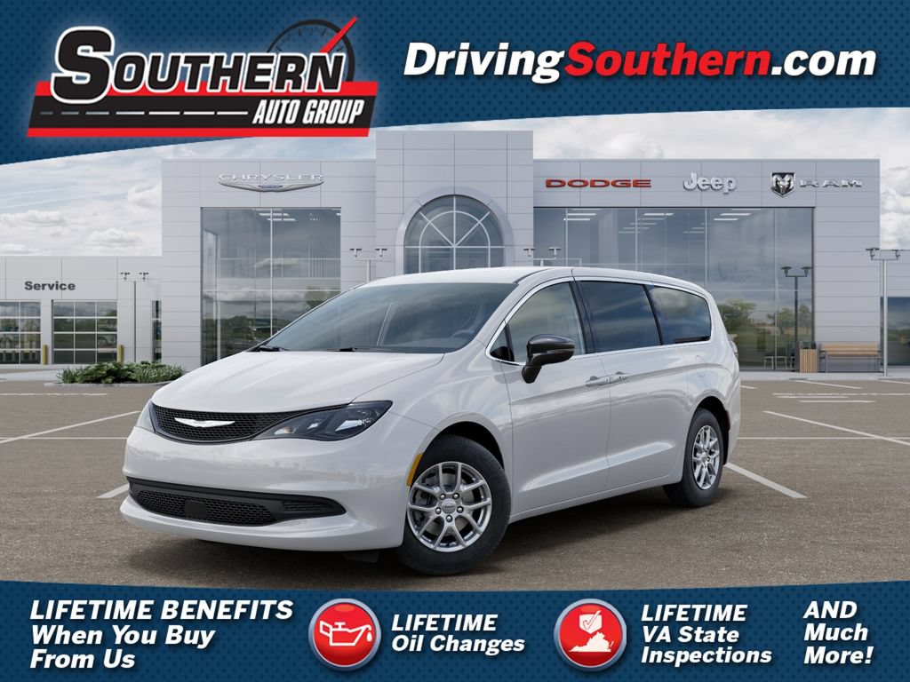 New 2026 Chrysler Voyager LX