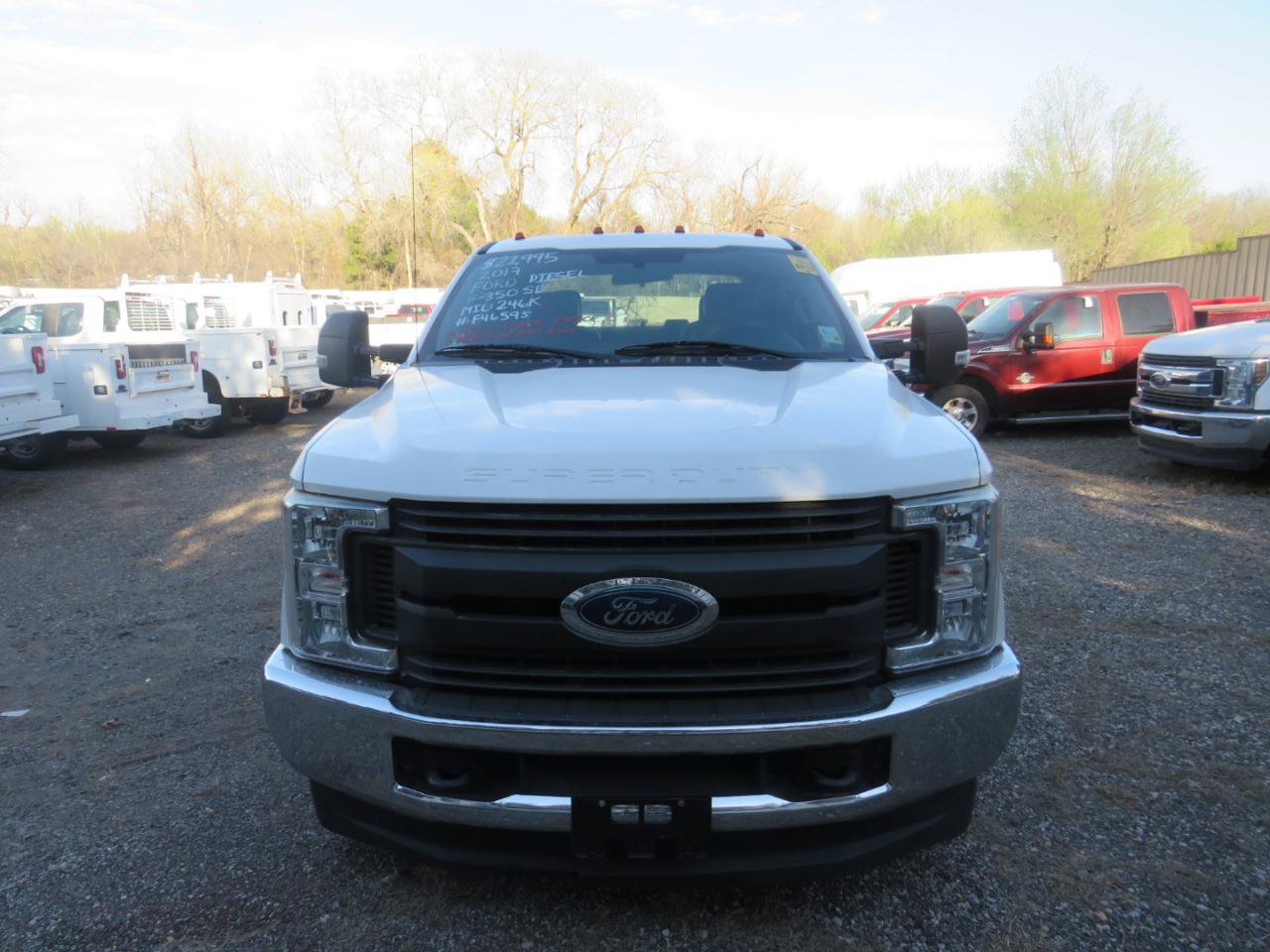 Used 2017 Ford F350 XL w/ Power Equipment Group AWD/4WD image 2