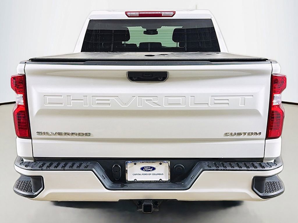 Used 2022 Chevrolet Silverado 1500 Custom image 10