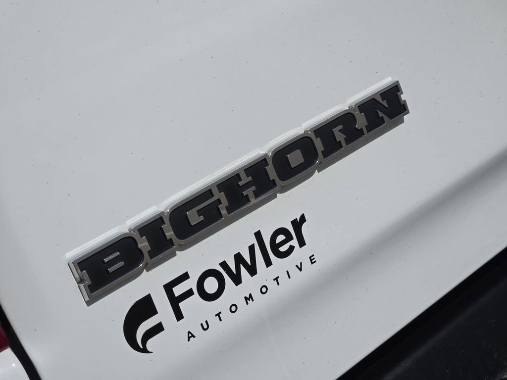 Used 2023 RAM 1500 Big Horn w/ Trailer Tow Group RWD image 12