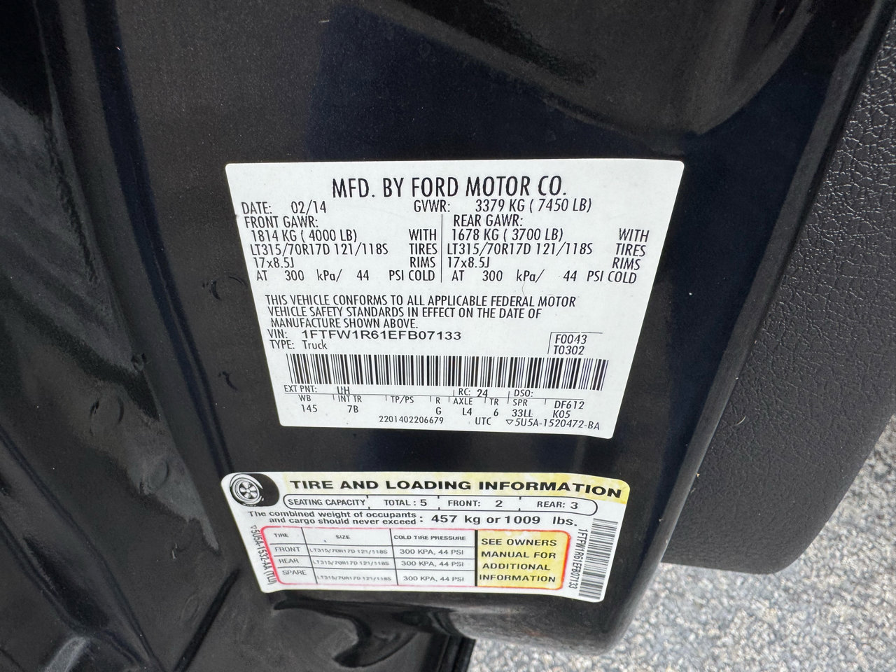 Used 2014 Ford F150 Raptor w/ Equipment Group 801A Luxury image 24