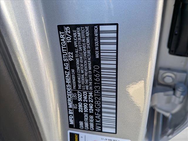 New 2026 Mercedes-Benz C 300 Sedan image 16