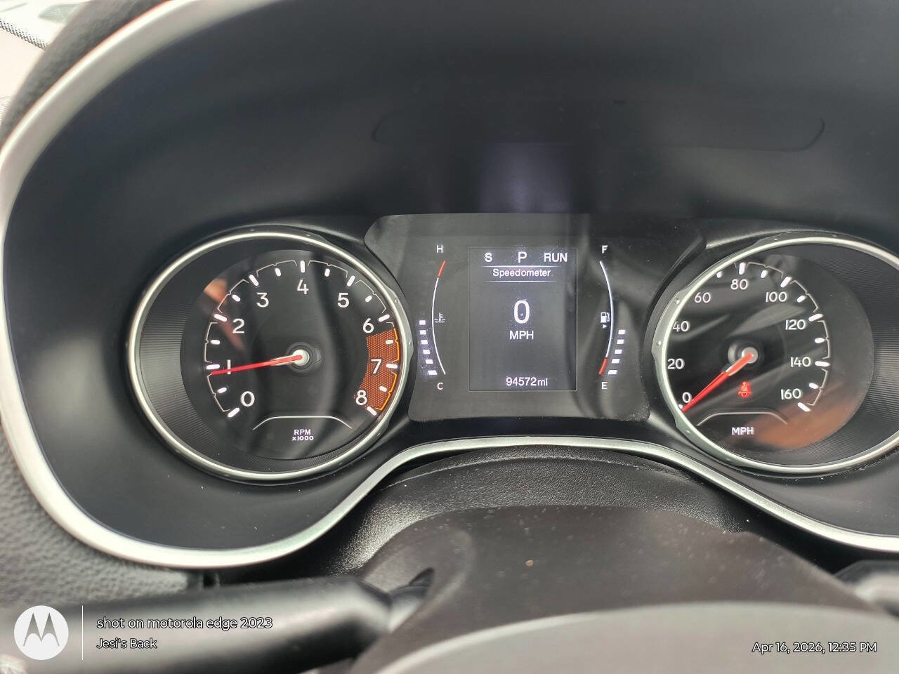 Used 2017 Jeep Compass Latitude AWD/4WD image 15