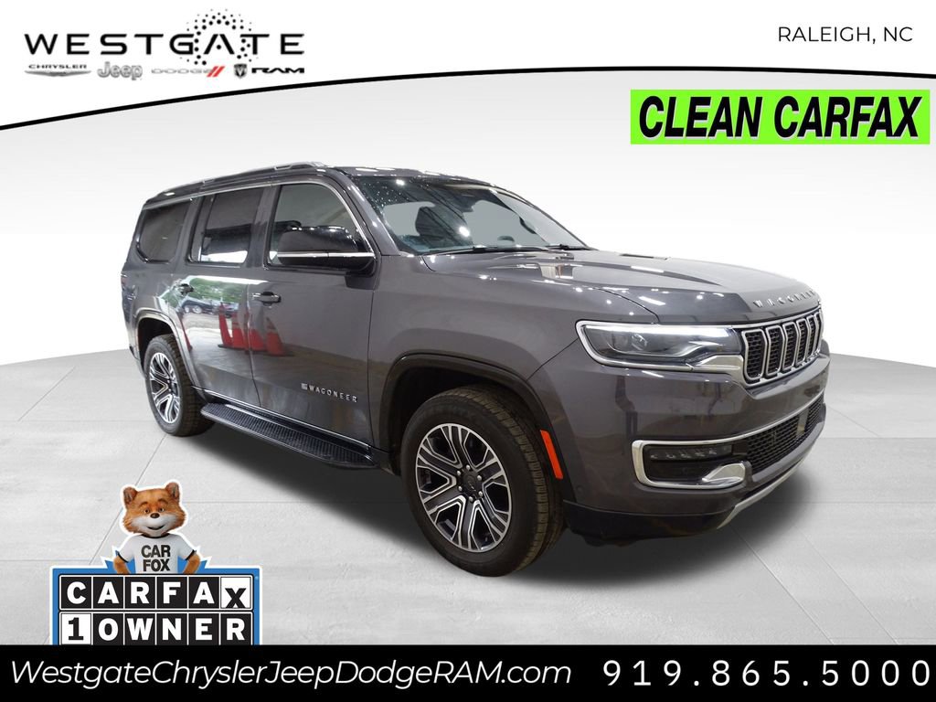 Used 2024 Jeep Wagoneer Series II w/ Flexible Seating Group
