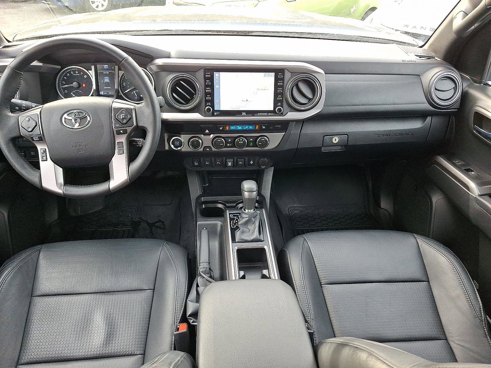 Used 2023 Toyota Tacoma Limited w/ Nightshade Package image 11