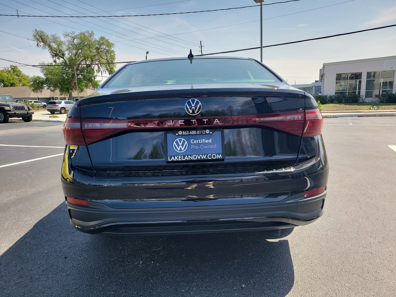 Certified 2025 Volkswagen Jetta S image 7