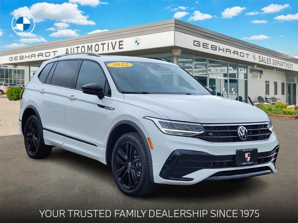 Used 2022 Volkswagen Tiguan SE R-Line