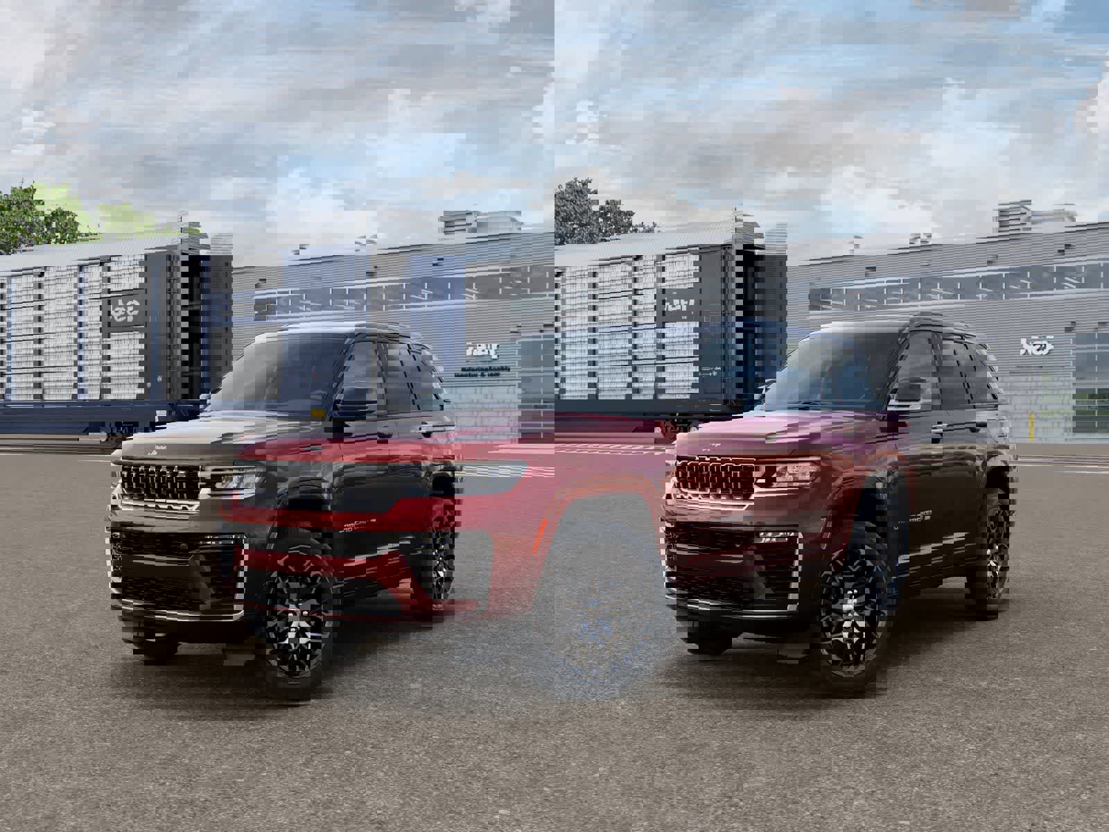 New 2026 Jeep Grand Cherokee Summit