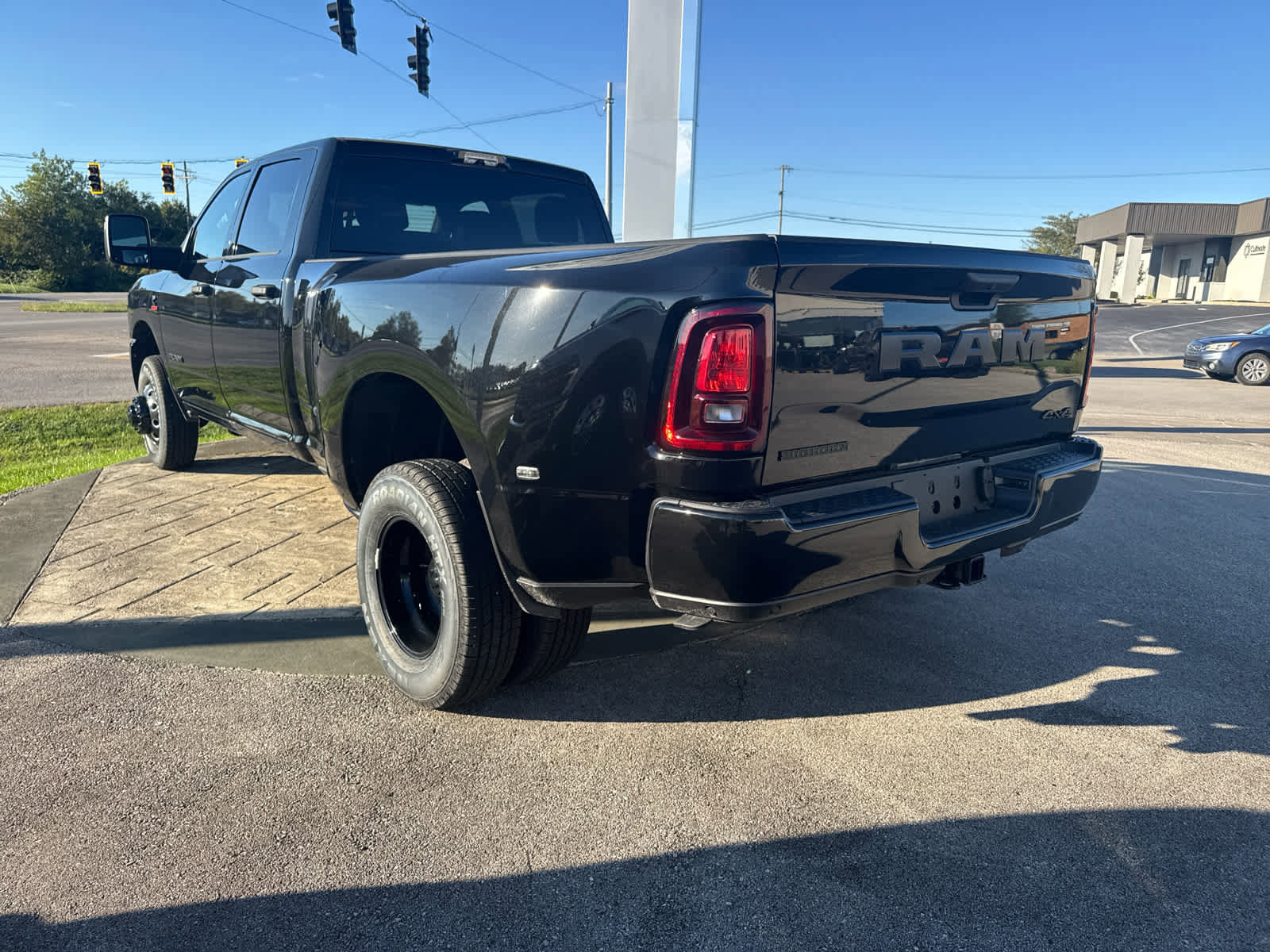 New 2025 RAM 3500 Big Horn image 3