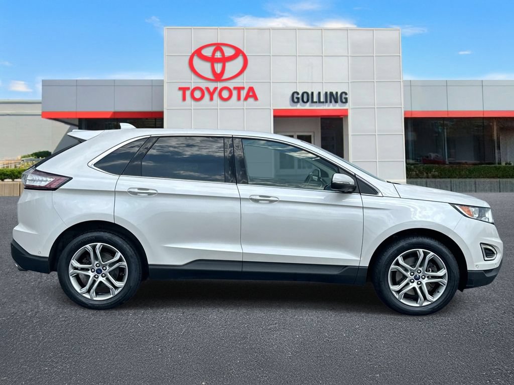 Used 2015 Ford Edge Titanium w/ Equipment Group 302A AWD/4WD image 6