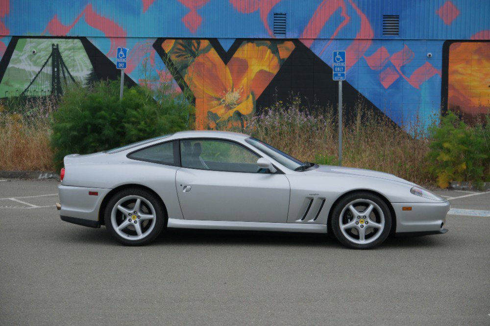 Used 2000 Ferrari 550 Maranello Coupe image 3