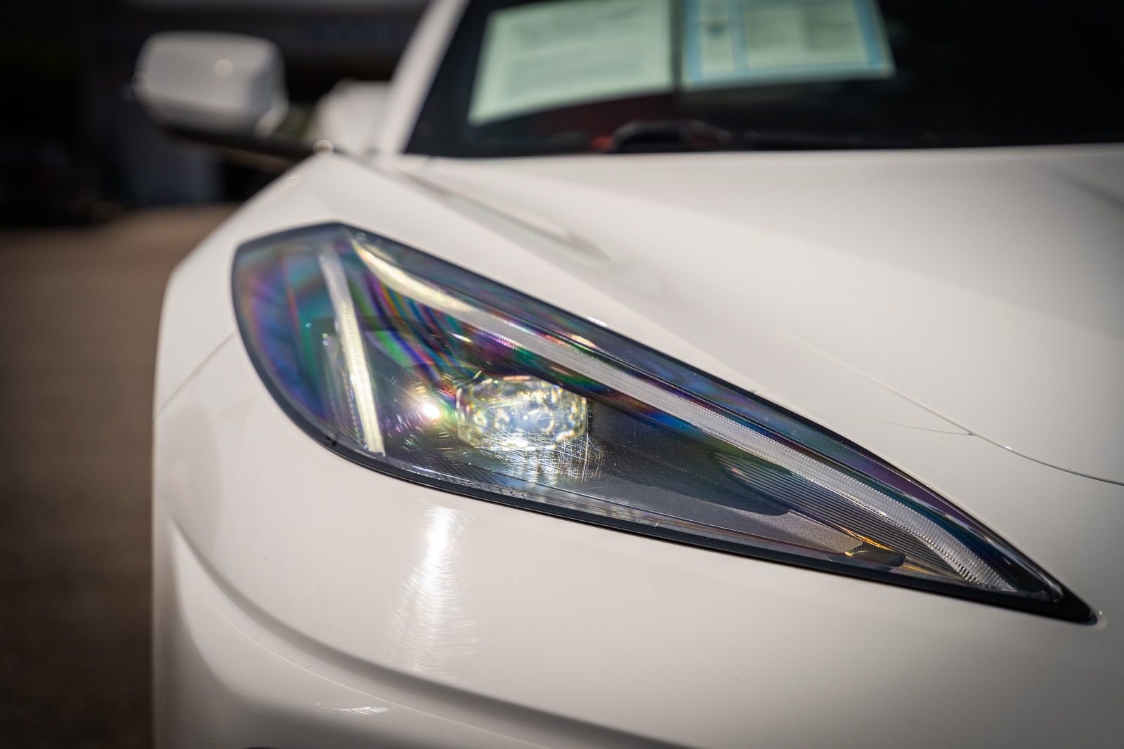 Used 2025 Chevrolet Corvette Stingray Preferred Cpe w/ Z51 Performance Package image 24