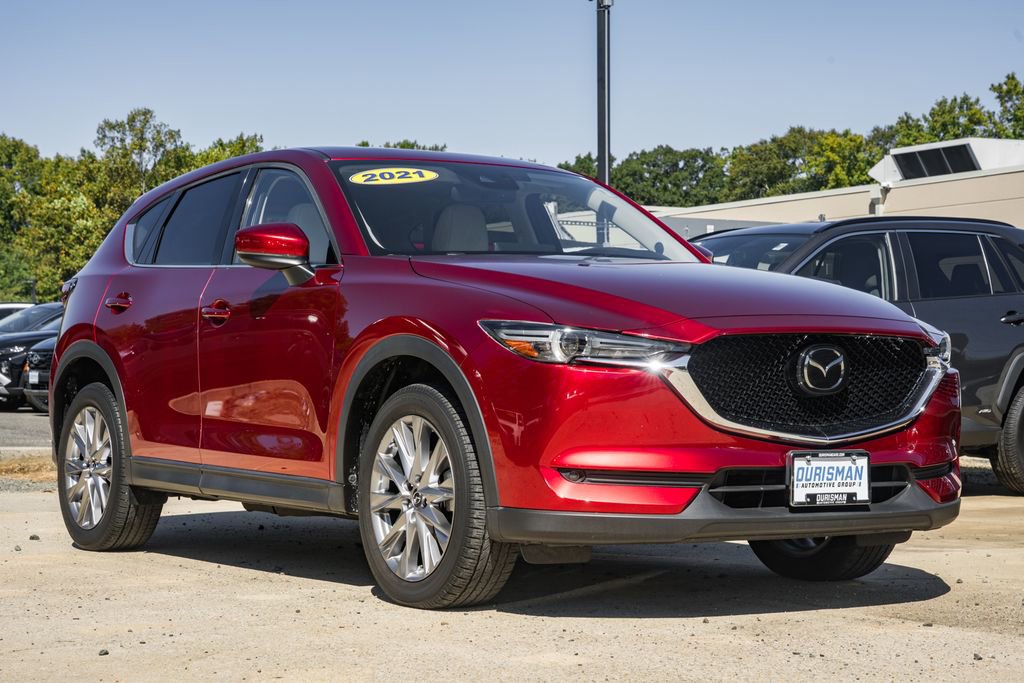 Used 2021 MAZDA CX-5 Grand Touring w/ GT Premium Package image 1