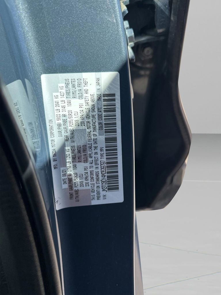 Used 2021 MAZDA CX-9 Carbon Edition image 26