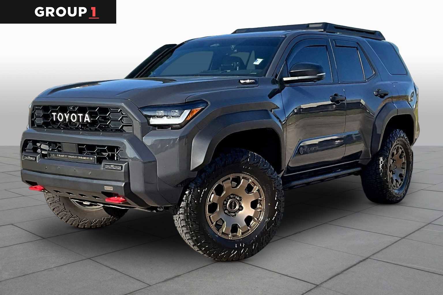 Used 2025 Toyota 4Runner Trailhunter image 1