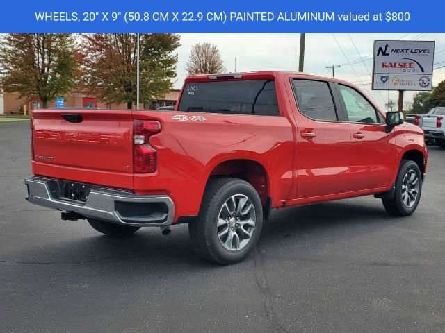 New 2026 Chevrolet Silverado 1500 LT image 9
