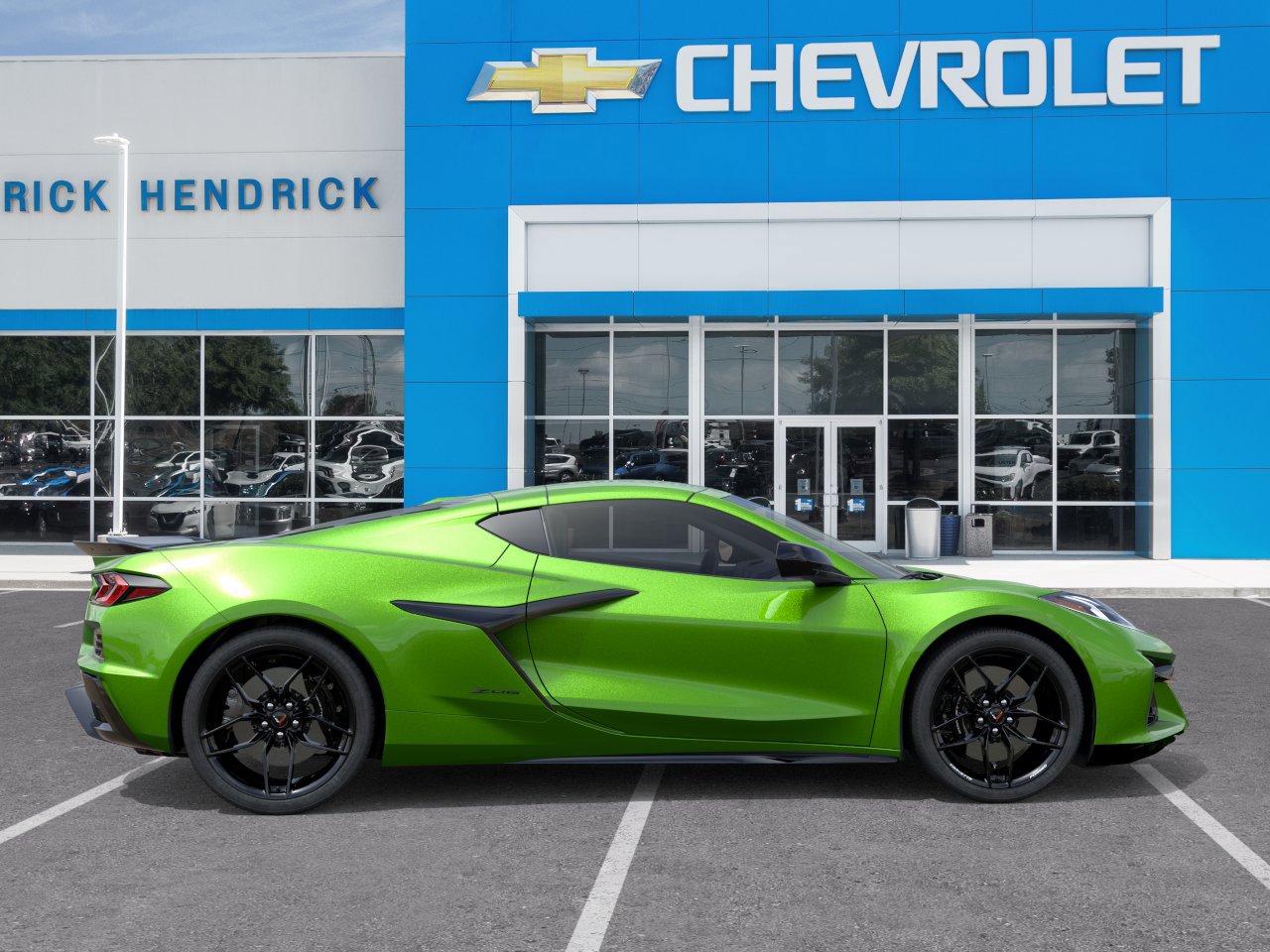 New 2026 Chevrolet Corvette Z06 RWD image 7