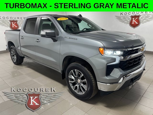 Used 2024 Chevrolet Silverado 1500 LT