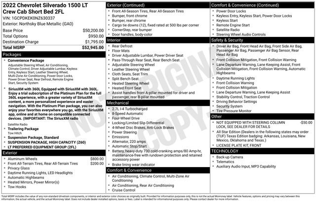 Used 2022 Chevrolet Silverado 1500 LT AWD/4WD image 12