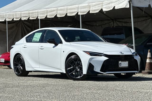 New 2026 Lexus IS 350 F Sport image 2