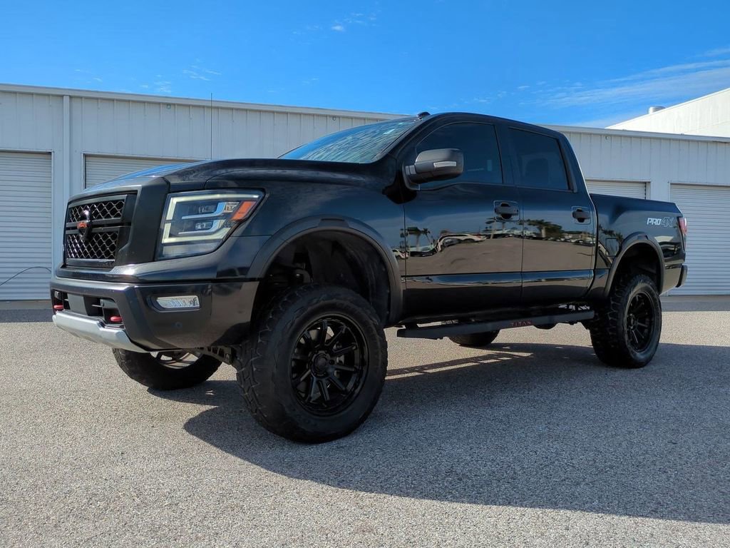 Used 2020 Nissan Titan PRO-4X w/ Pro-4x Utility Package video 2