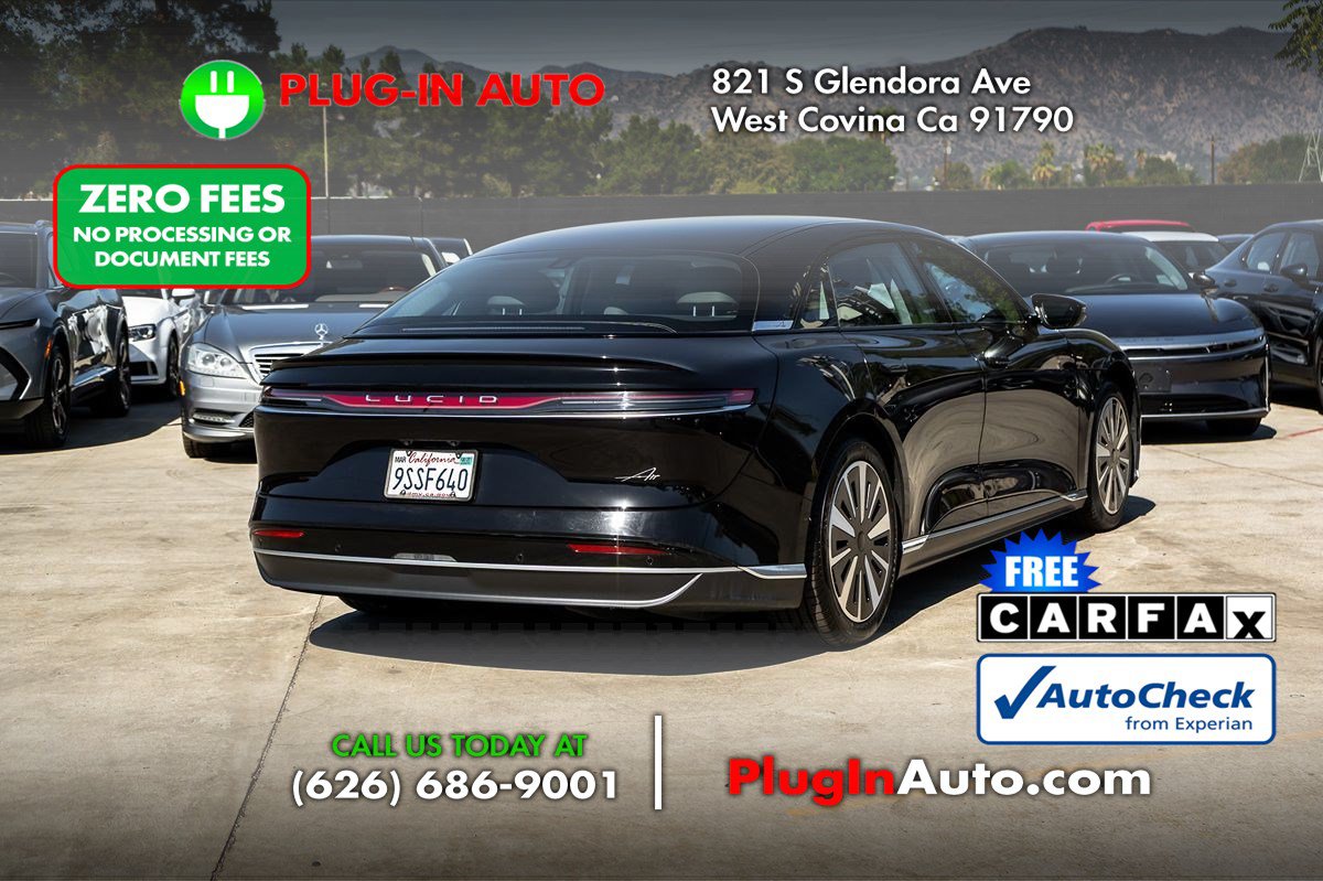 Used 2025 Lucid Air Pure RWD image 4