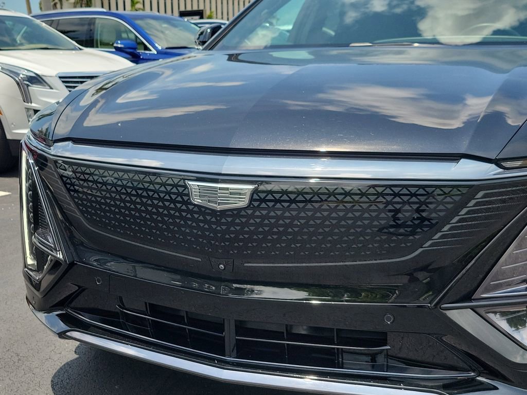 Certified 2024 Cadillac Lyriq Sport w/ Nappa Leather Package RWD image 9