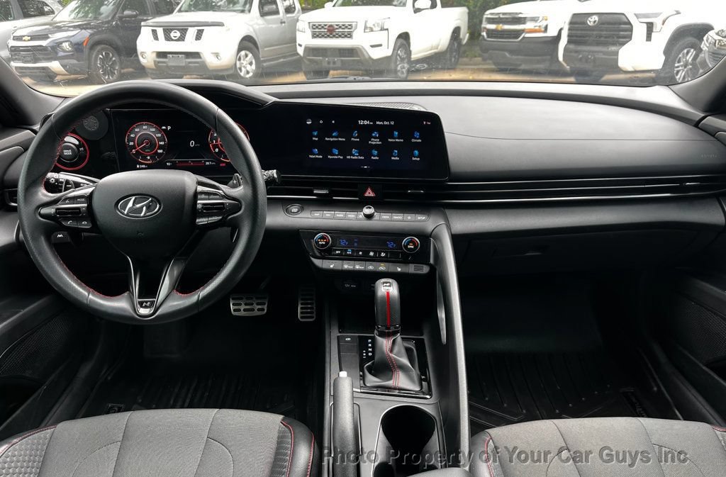 Used 2023 Hyundai Elantra N Line w/ Preferred Accessory Package FWD image 20