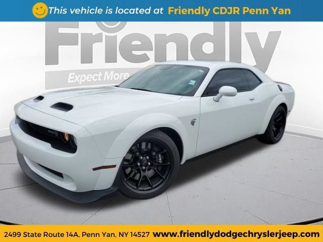 Used 2023 Dodge Challenger SRT Hellcat RWD image 1