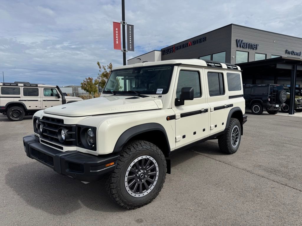 New 2025 INEOS Grenadier Fieldmaster Edition