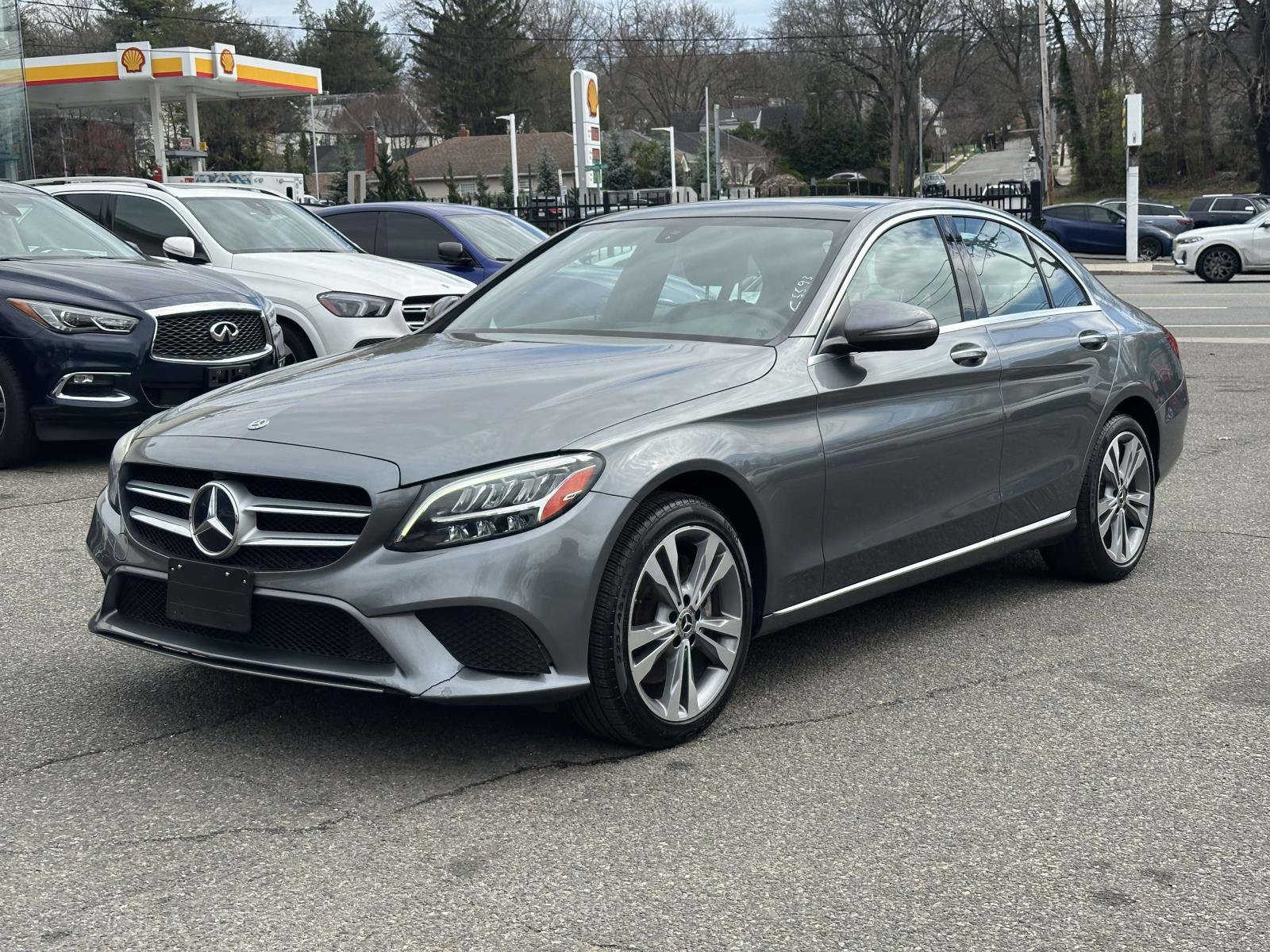 Used 2019 Mercedes-Benz C 300 4MATIC Sedan w/ Premium Package image 7