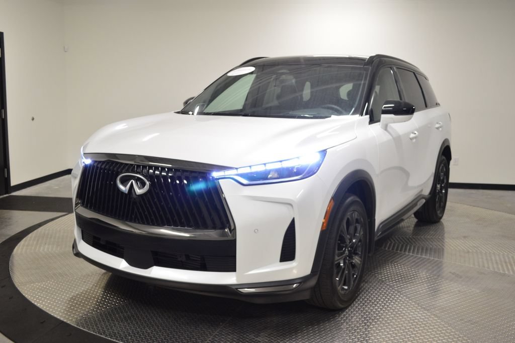 Certified 2026 INFINITI QX60 Autograph w/ Dark Cargo Package