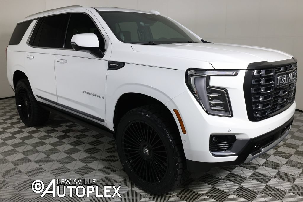 Used 2026 GMC Yukon Denali Ultimate AWD/4WD image 3