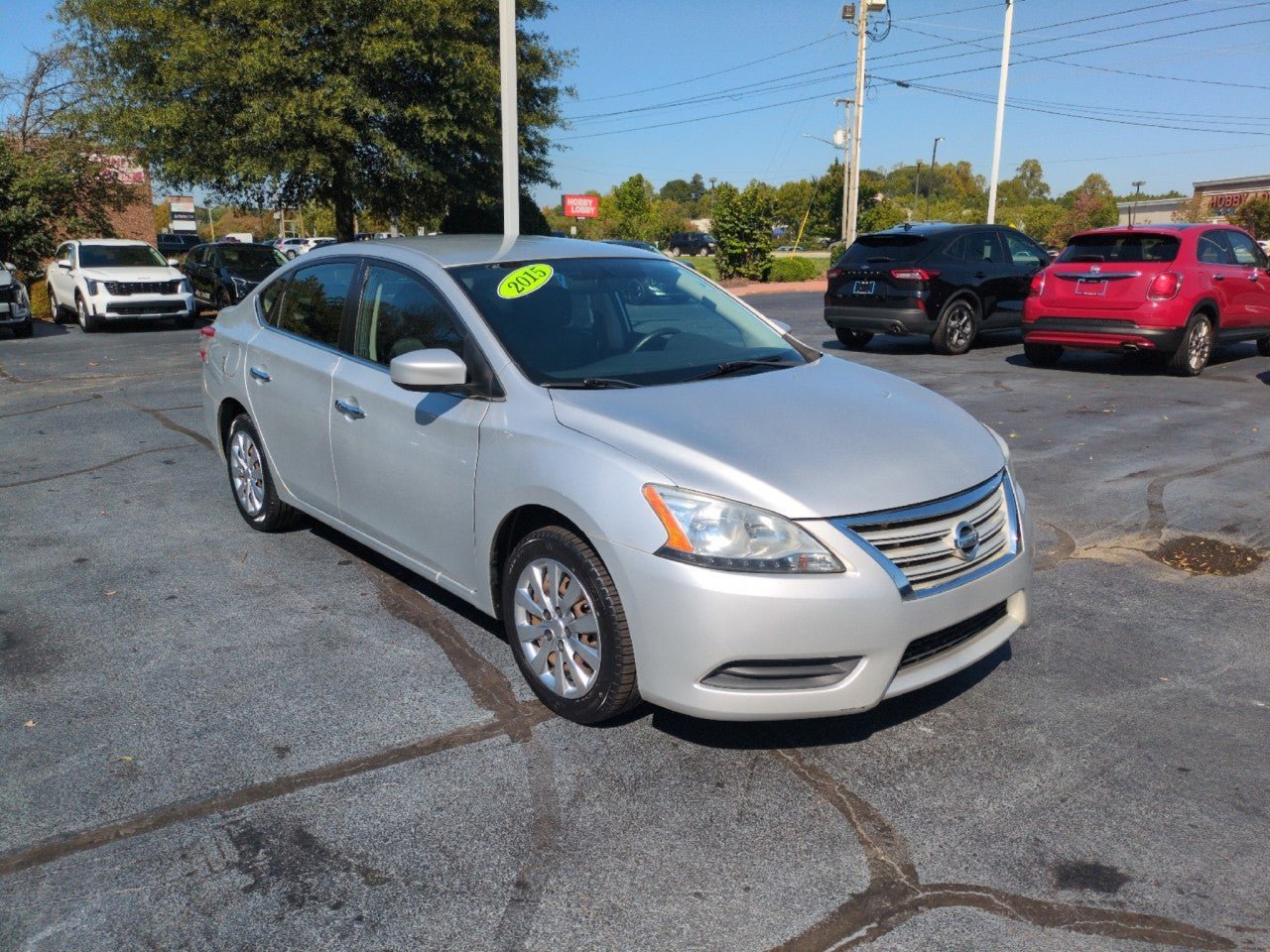 Used 2015 Nissan Sentra SV FWD image 1