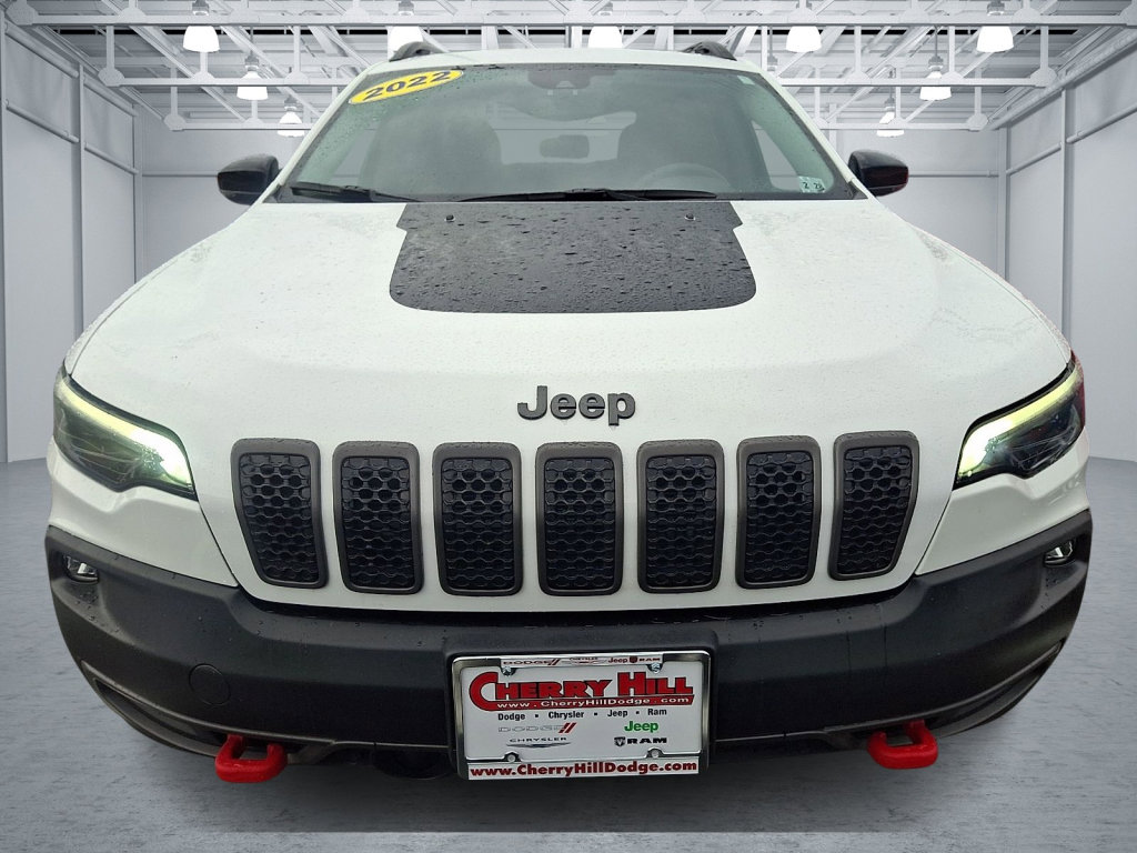 Used 2022 Jeep Cherokee Trailhawk w/ Trailer Tow Group AWD/4WD image 7