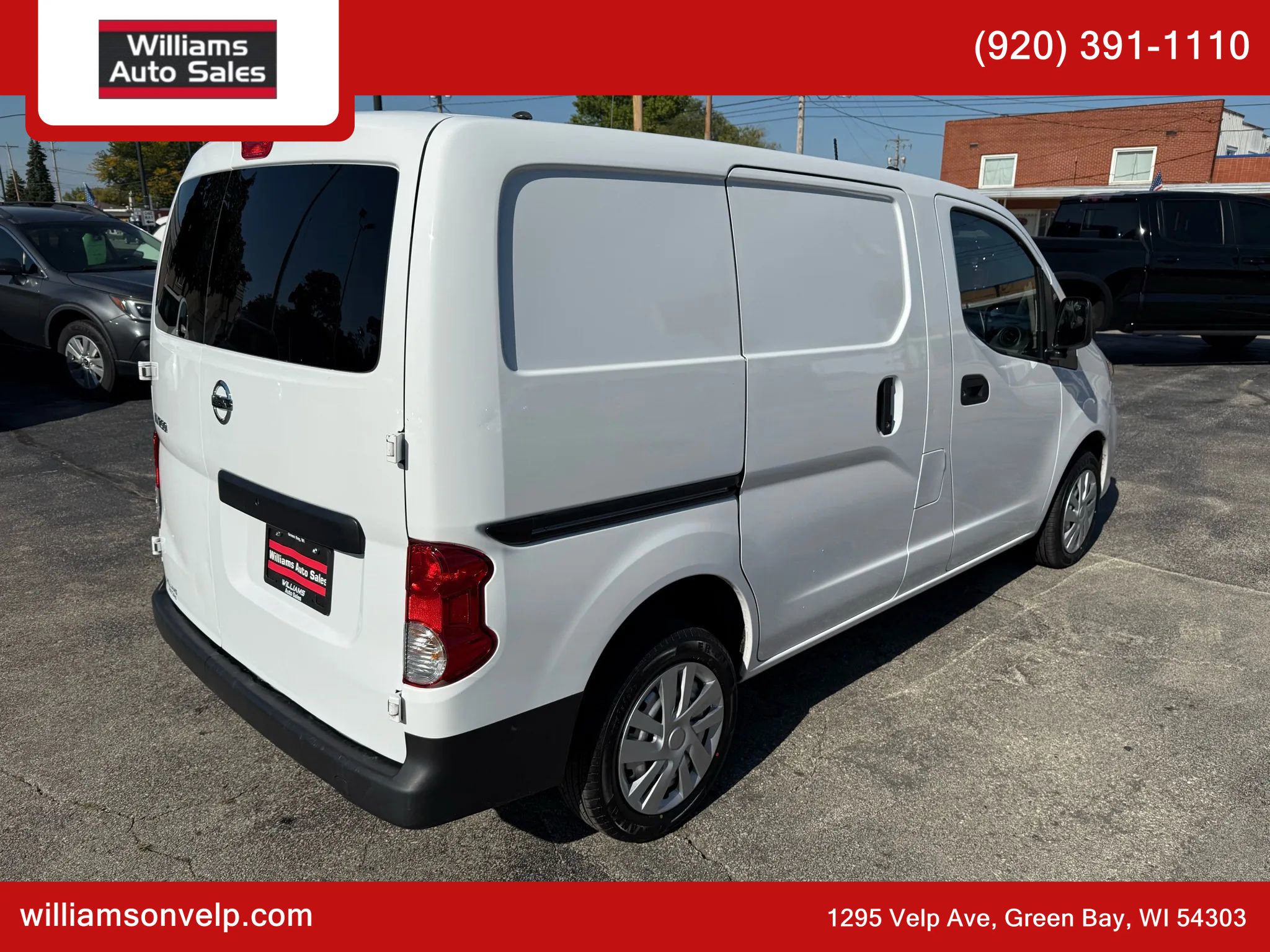 Used 2021 Nissan NV200 S image 3