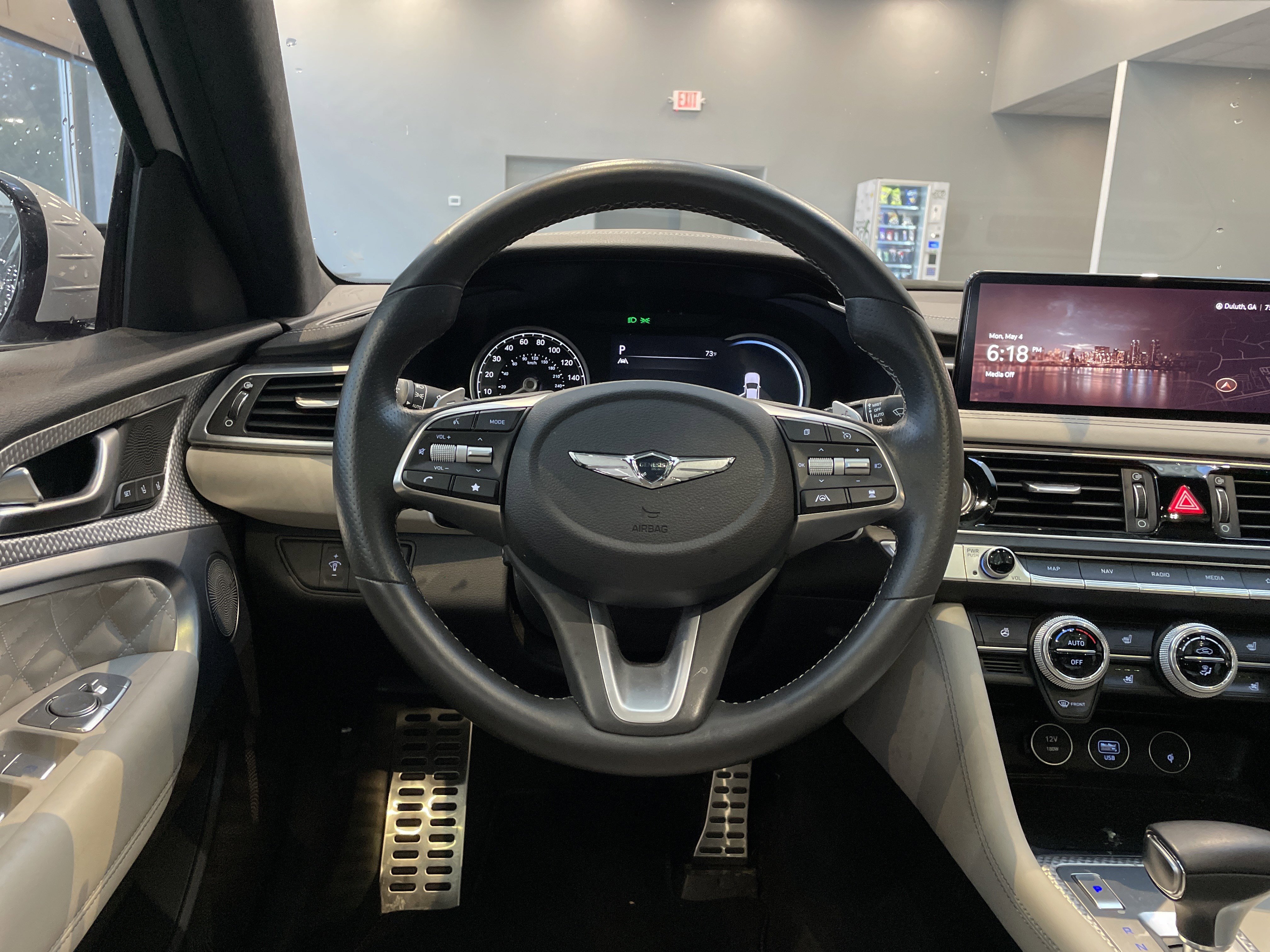 Used 2023 Genesis G70 3.3T w/ Sport Prestige Package RWD image 19