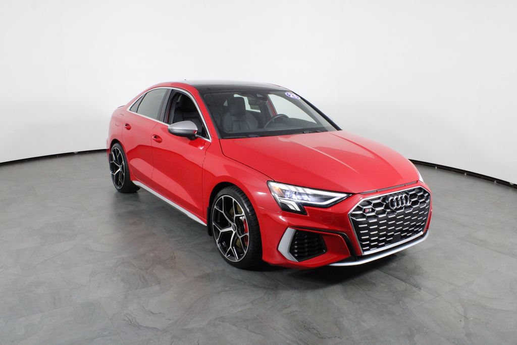 Used 2023 Audi S3 Premium Plus w/ Premium Plus Package AWD/4WD image 4