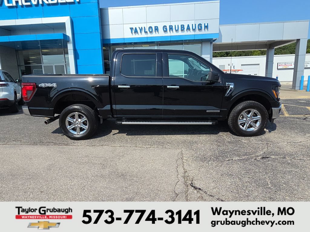 Used 2024 Ford F150 XLT w/ Mobile Office Package AWD/4WD image 1