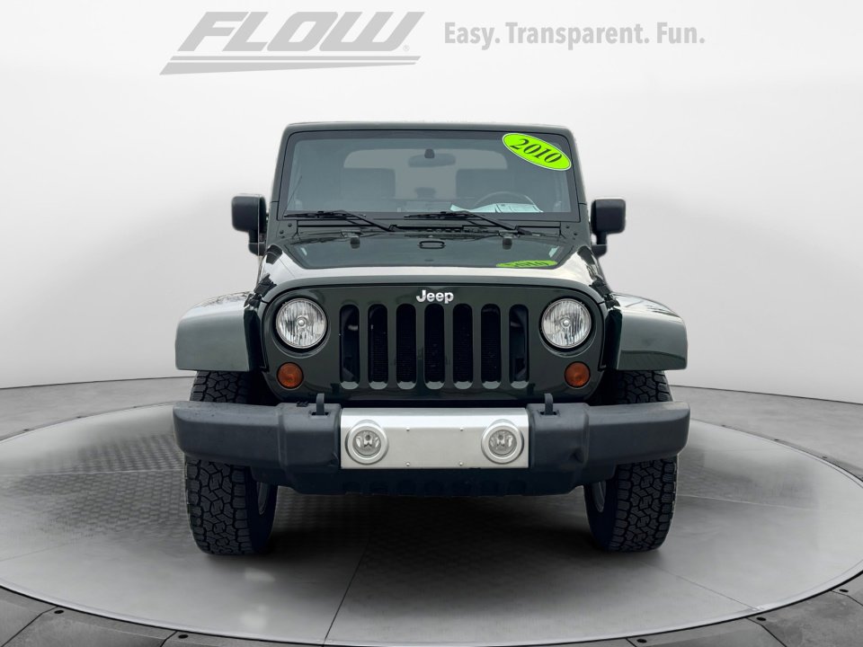 Used 2010 Jeep Wrangler Sahara w/ Trailer Tow Group image 3